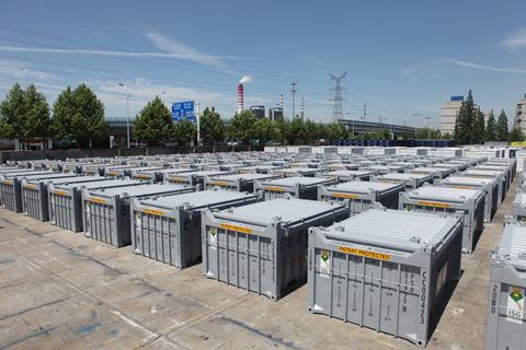 ISG's solution was two 4m containers suitable for tippler discharge and sealed lids